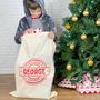 Special Delivery Personalised Santa Sack, thumbnail 1 of 2