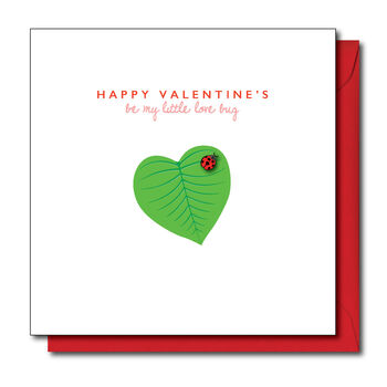 'Be My Love Bug' Valentine's Day Card, 5 of 5