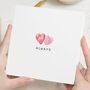 Personalised Always Hearts Anniversary Card For Couple, thumbnail 1 of 7