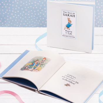 Personalised Tale Of Peter Rabbit Book, 4 of 9