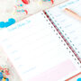 Personalised Birthday Year Planner, thumbnail 4 of 6