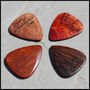 Happy Father's Day Tin With Four Acoustic Guitar Picks, thumbnail 4 of 9