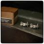 Personalised Retro F1 Motor Racing Cufflinks, thumbnail 9 of 9