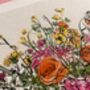 Personalised Wedding Bouquet Portrait, thumbnail 7 of 8