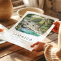 Jamaica Travel Art Print Illustration, thumbnail 4 of 7