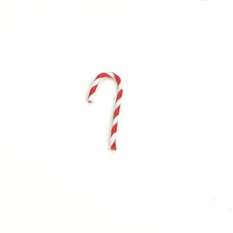 Christmas Candy Cane Gift Wrap Accessories By Peach Blossom