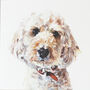 Cockapoo Blank Greetings Card, thumbnail 1 of 3