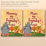 Mummy, Me And The Family Tree Personalised Book, thumbnail 2 of 11
