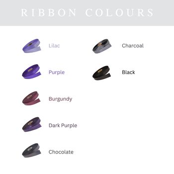 Personalised Premium Satin Ribbon Gift Wrap, 4 of 5