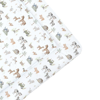 Farm Animals Deluxe Unisex Baby Changing Mat, 2 of 3