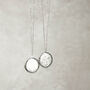 18th Or 21st Birthday One Pence Floral Locket Necklace, thumbnail 8 of 10