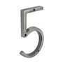 House Numbers In Pewter Finish, thumbnail 6 of 11
