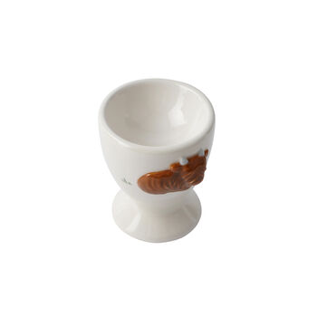 Bramble Farm Highland Cow Egg Cup In Gift Box, 5 of 6