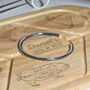 King Or Queen Of Roasts Engraved Carving Board, thumbnail 2 of 3