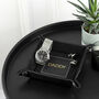 Personalised Luxury Black Valet Tray, thumbnail 6 of 9