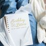 Personalised Baby Journal And Record Book, thumbnail 1 of 12
