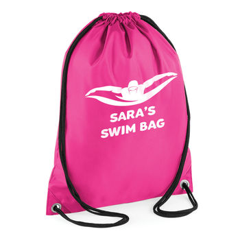 Personalised Children's Swimming Bag, 3 of 4