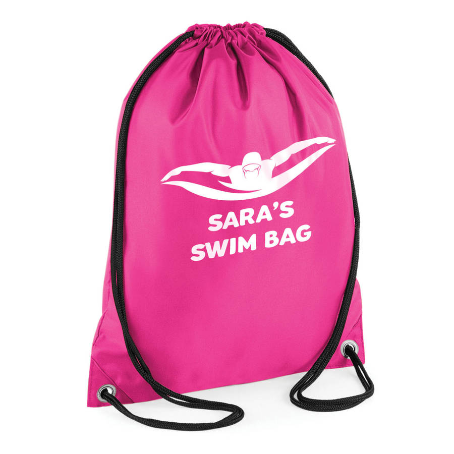 Personalised Children's Swimming Bag By Forever After ...