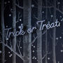 'Trick Or Treat' Neon Wall Light, thumbnail 2 of 4