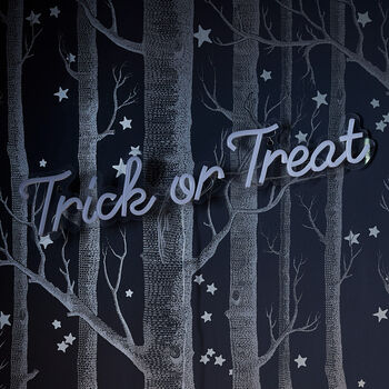 'Trick Or Treat' Neon Wall Light, 2 of 4