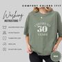 Personalised Cheers To 30 Years T Shirt, thumbnail 10 of 12