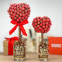 Malteser® Heart Tree With Red Drizzle, thumbnail 2 of 9