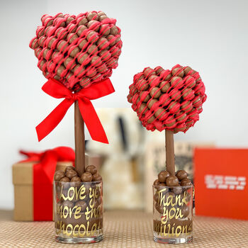 Malteser® Heart Tree With Red Drizzle, 2 of 9