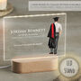 Graduation Casual Plaque Gift For Him, thumbnail 1 of 4