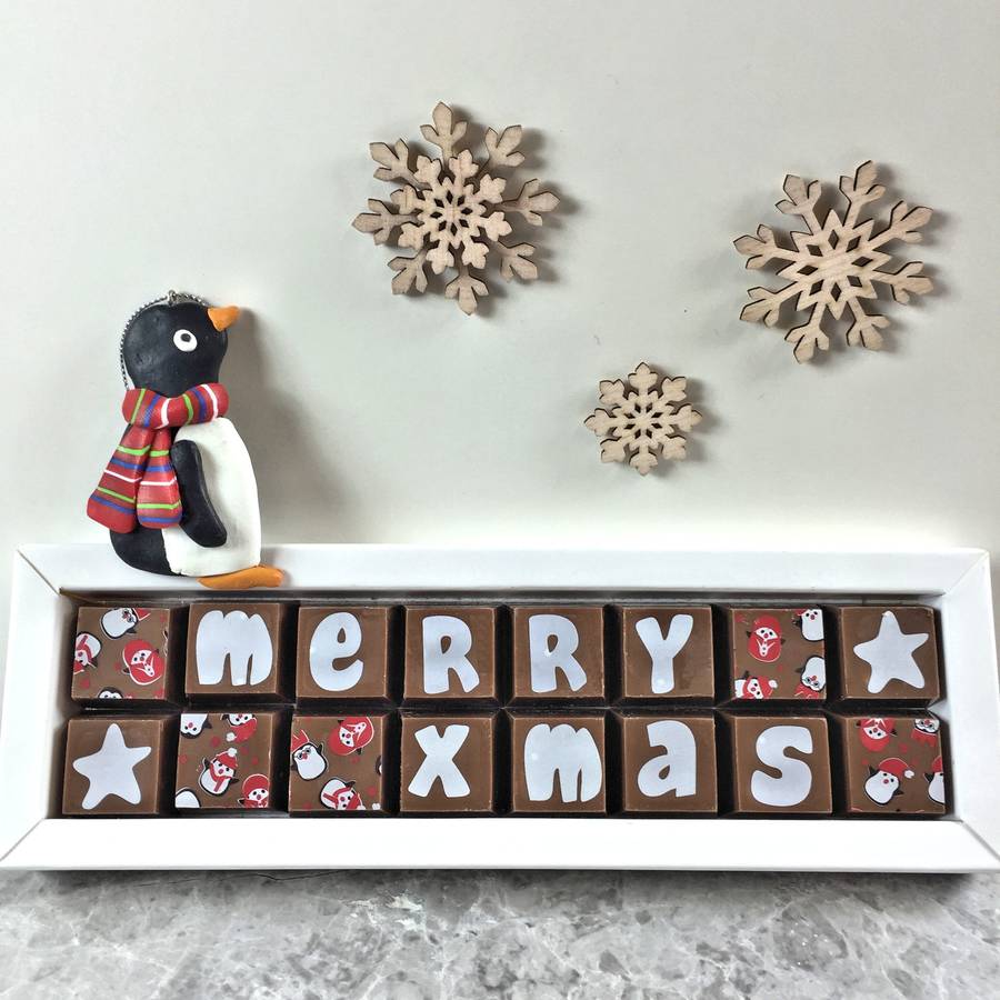 Image result for xmas chocolates