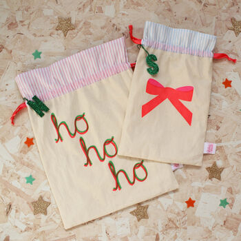 Reusable Christmas Gift Bags, 10 of 10