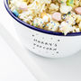 Little Stars Personalised Popcorn Bowl, thumbnail 5 of 5