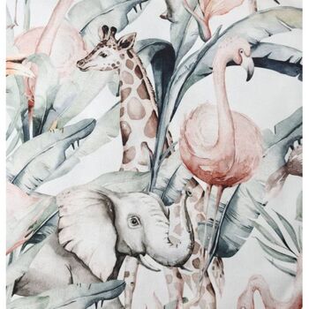 Jungle Animals Cot Bed Sheet, 2 of 8