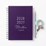 Personalised Classic 2026/27 Mid Year Diary, thumbnail 2 of 9