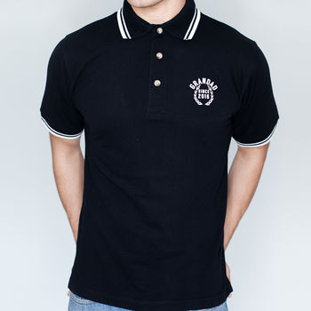 Personalised Dad/Grandad/Uncle Polo Shirt, 6 of 12
