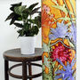 Stunning Tropical Botanics Meter High Floor Lamp, thumbnail 4 of 5