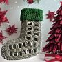 Christmas Stocking Decoration Hand Made Drinks Cans, thumbnail 7 of 12