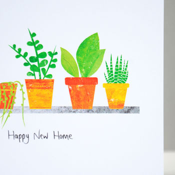Houseplants New Home Card, 7 of 8