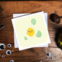 Happy Easter Chick Card, thumbnail 1 of 3
