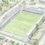 Chesterfield Fc Saltergate Stadium Canvas, thumbnail 2 of 6