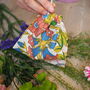 Recycled Fabric Gift Bag 'Floral', thumbnail 7 of 8