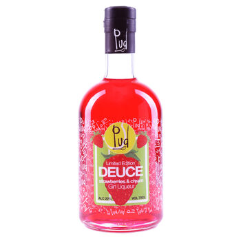 Pud Deuce Strawberries And Cream Gin Liqueur 70cl, 4 of 4