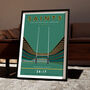 Northampton Saints Twickenham 2026 Poster, thumbnail 1 of 6