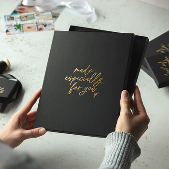 Personalised Engagement Memory Block For Couple, 5 of 12