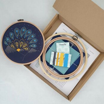 Sunrise Embroidery Kit, 3 of 6