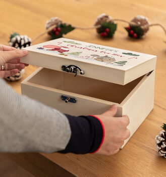Personalised Christmas Eve Box For Children, 2 of 6