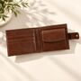 Gifts For Men Viking Brown Faux Leather Wallet For Him, thumbnail 3 of 7
