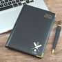 Personalised Cricket Design Diary, thumbnail 1 of 9