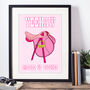 Yeehaw Saddle Up Bitches Art Print, thumbnail 1 of 4