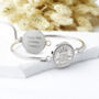 Sixpence 1946 80th Birthday Bangle Bracelet, thumbnail 2 of 10
