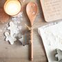 Christmas Tree Wooden Spoon Baking Set, thumbnail 1 of 3